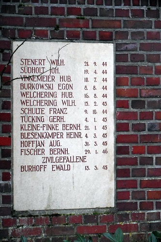 War Memorial Borken #4