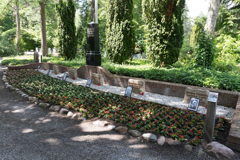 Nederlandse Oorlogsgraven Nunspeet #1