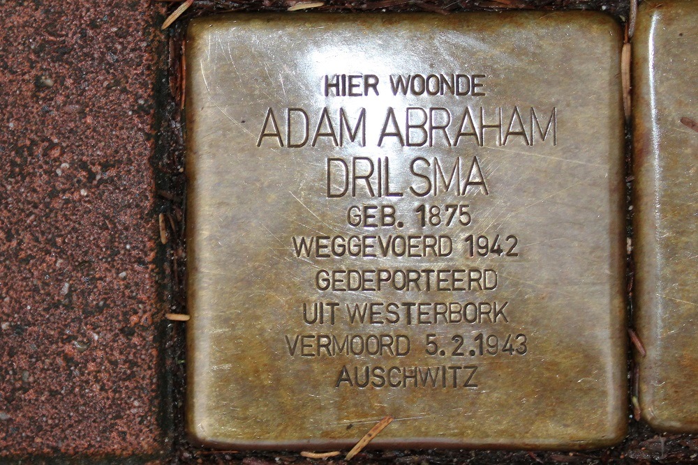 Stolpersteine Stationsstraat 84 #2