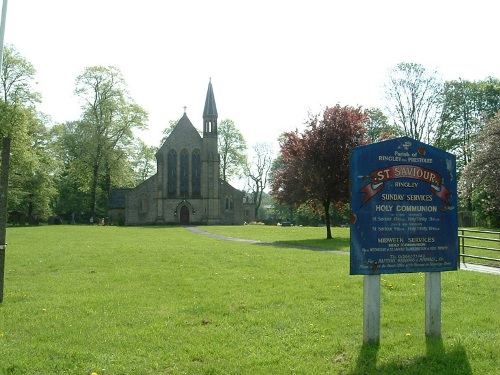 Commonwealth War Graves St Saviour Churchyard