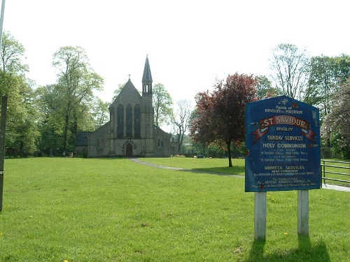 Oorlogsgraven van het Gemenebest St Saviour Churchyard #1