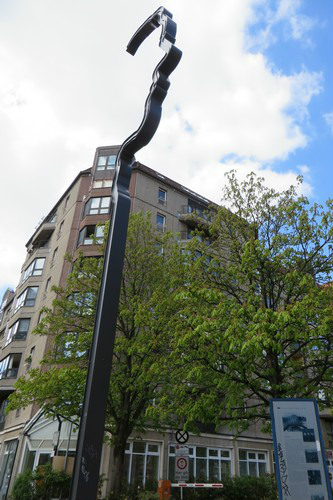 Monument Georg Elser #2