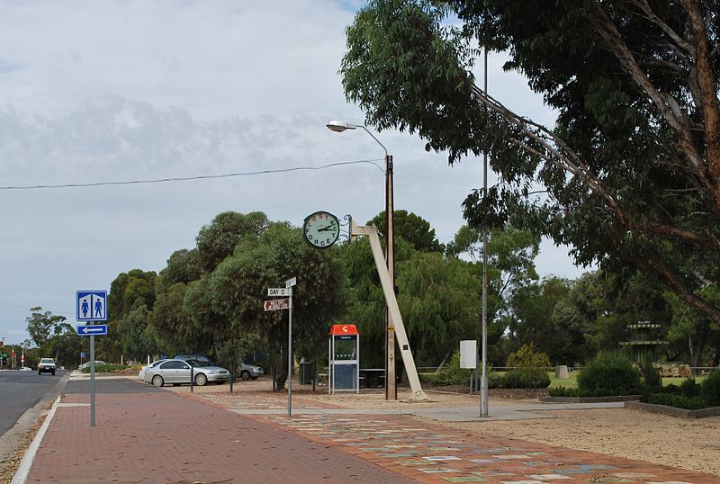 War Memorial Clock Pinnaroo