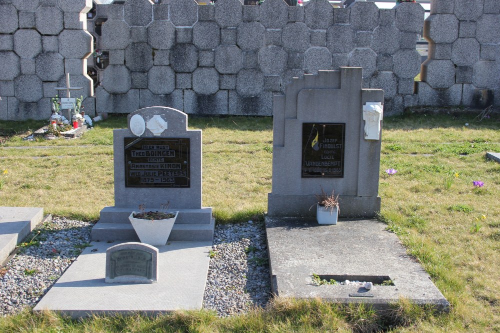 Belgian Graves Veterans Hoegaarden #1