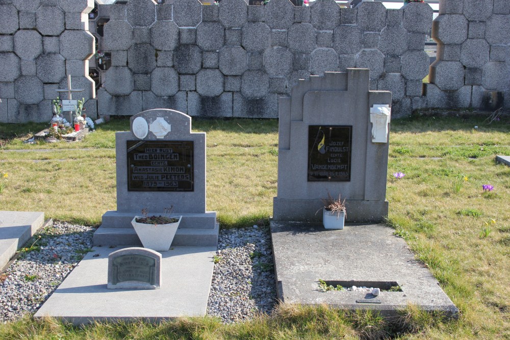 Belgische Graven Oudstrijders Hoegaarden #1