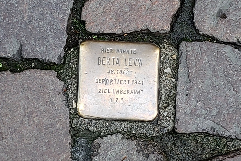 Stolperstein Holzgasse 21