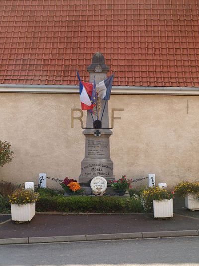 Oorlogsmonument Inghem #1