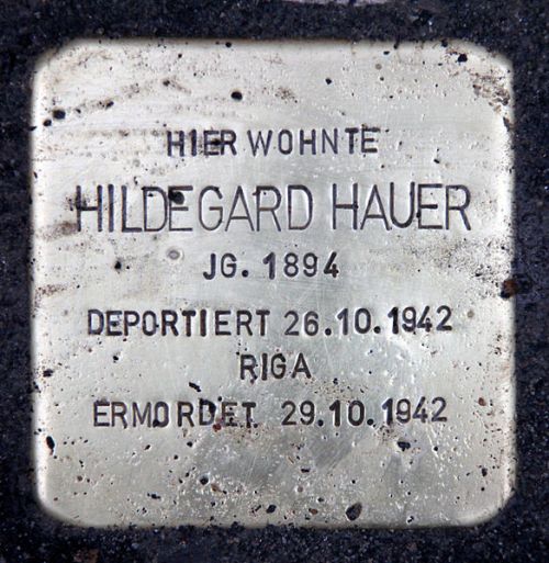Stolperstein Ansbacher Straße 68 #1