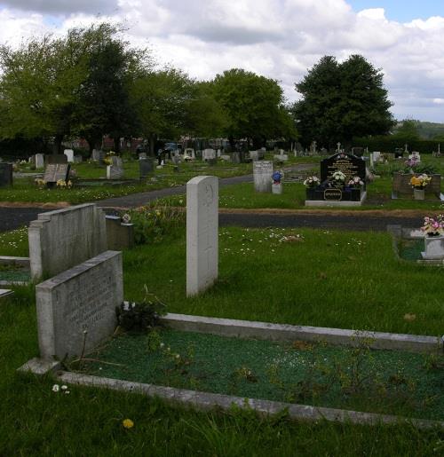 Oorlogsgraven van het Gemenebest Grimethorpe Cemetery #1