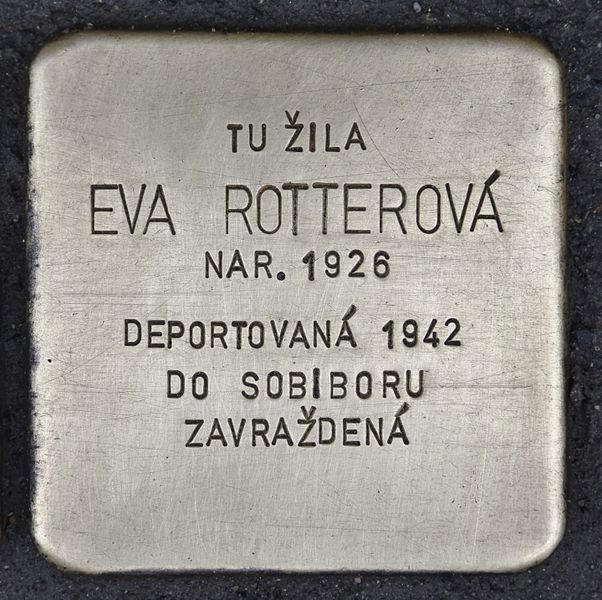 Stumbling Stones Štúrova 12 #2