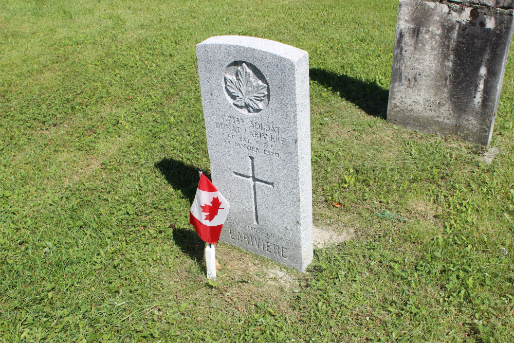 Commonwealth War Graves St. Patrick's Cemetery