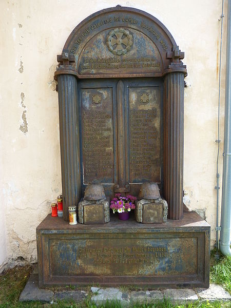 Oorlogsmonument St. Johann am Pressen #1