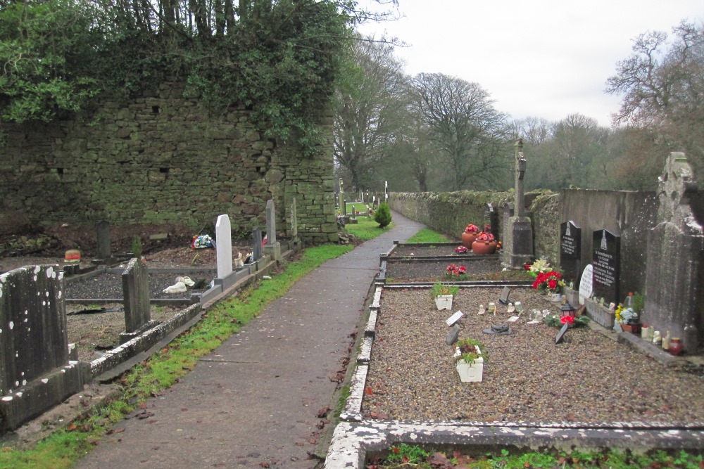 Commonwealth War Grave Castletown Conyers Old Graveyard #1