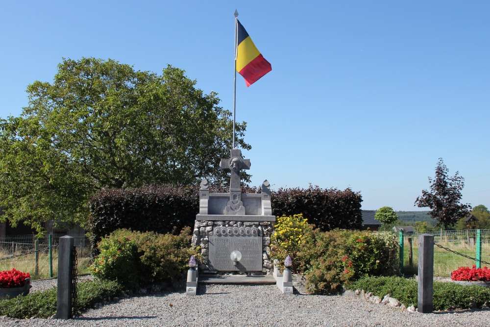 Monument Gefusilleerden Grand-Trixhe #1