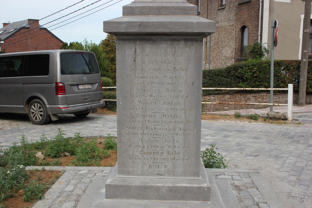 Oorlogsmonument Hvillers #5