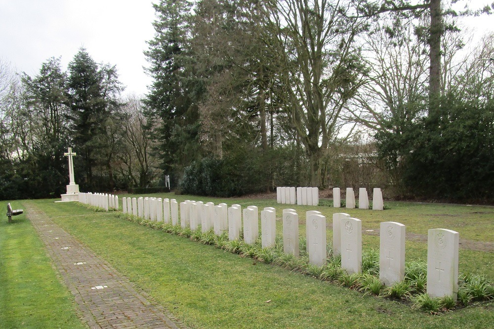 Commonwealth War Graves General Cemetery Gilzerbaan