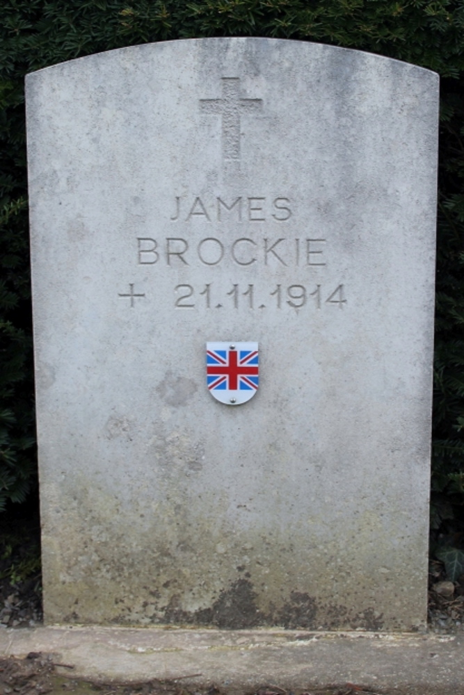 Commonwealth War Graves Elsene #4