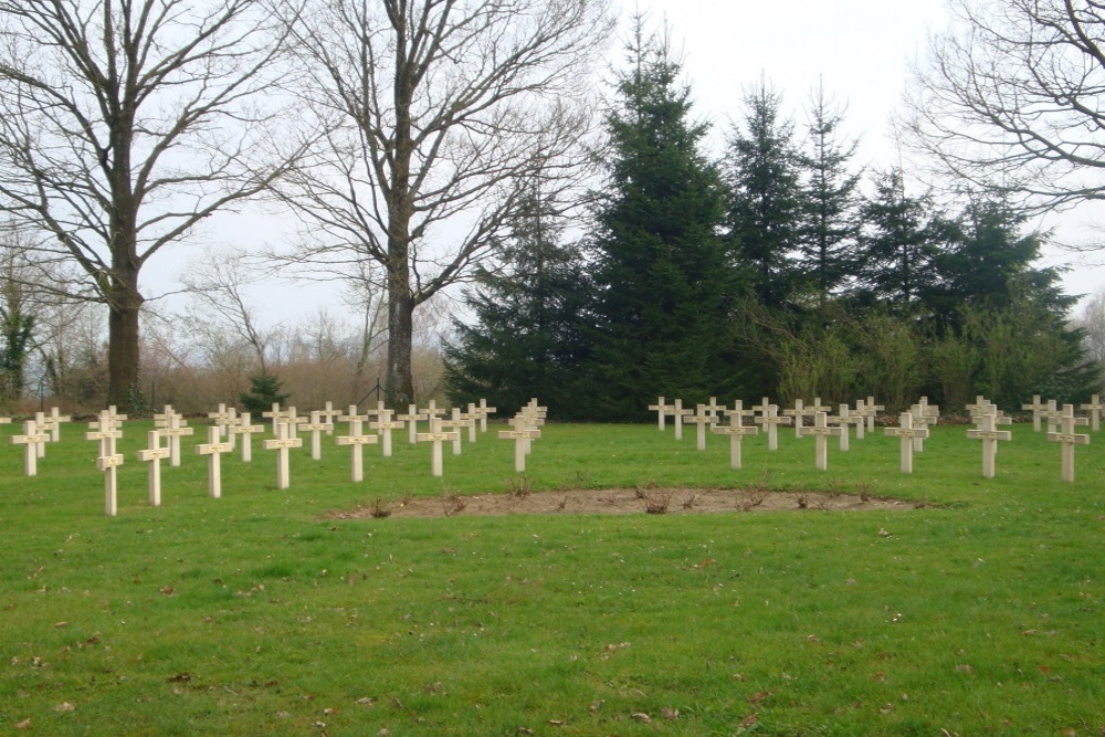French-German War Cemetery Virton Bellevue #4