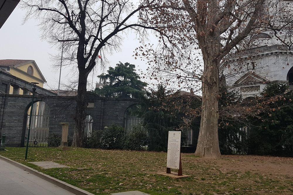 Armenian Memorial of WW I Milan #3