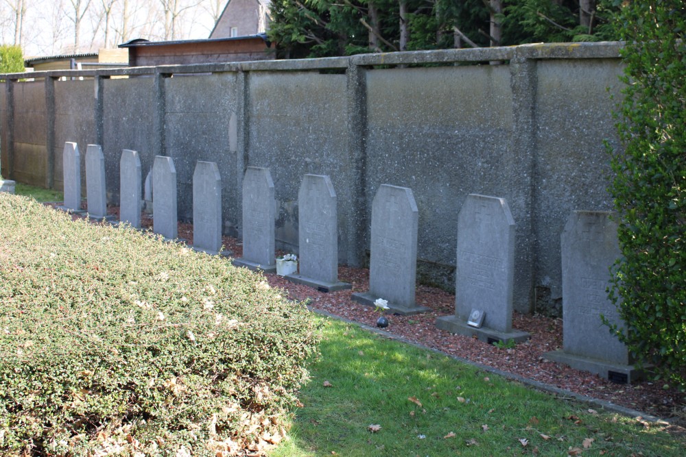 Belgian War Graves Kallo #3