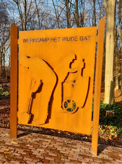 Memorial Jewish Labour Camp Het Wijde Gat #2