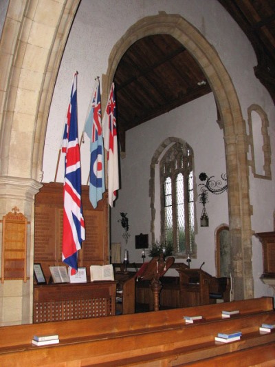 Oorlogsmonument St. Martin Church Overstrand