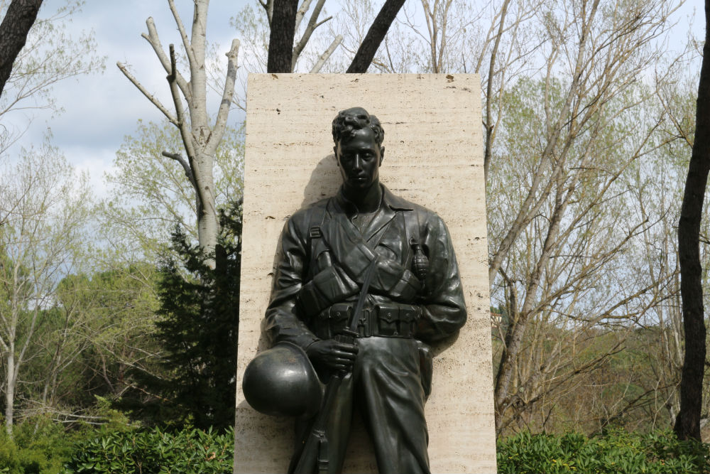 Monument American 361st Infantry 91st Division #3