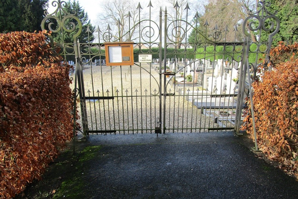 Dutch War Grave N.H. Cemetery Jaarsveld #3