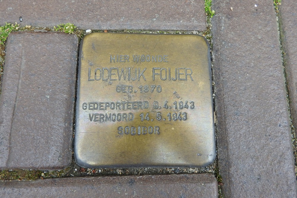 Stolperstein Kruisstraat 83