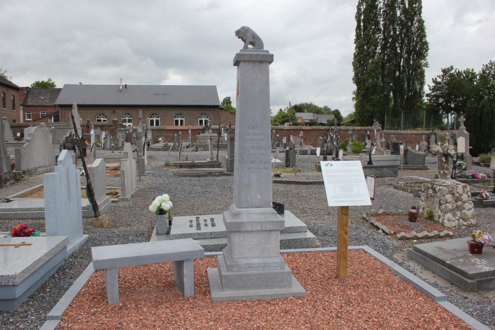 Memorial First World War Autre-Eglise