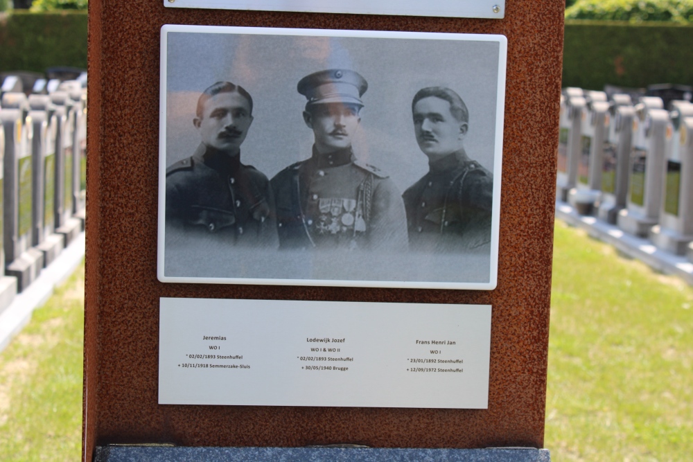 Belgian War Graves Steenhuffel #3