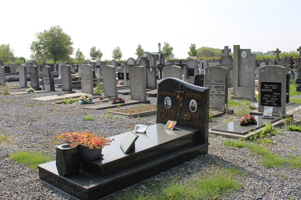 Belgian Graves Veterans Schulen #1