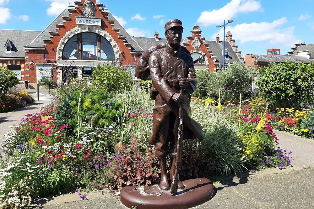 Bronze Statues of Soldiers Albert #2