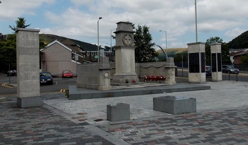 Oorlogsmonument Porth #1