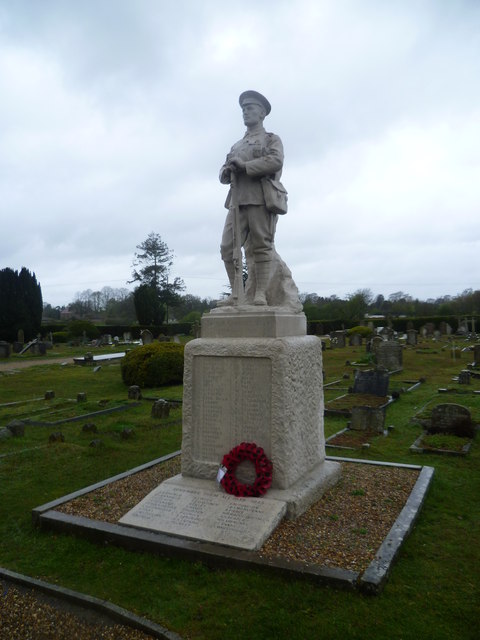 Oorlogsmonument Hadlow #1