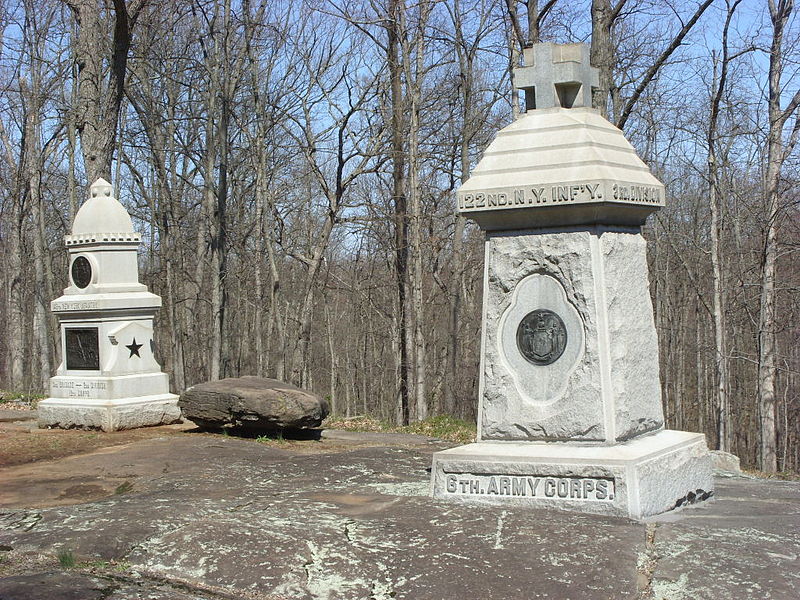 Monument 122nd New York Volunteer Infantry Regiment