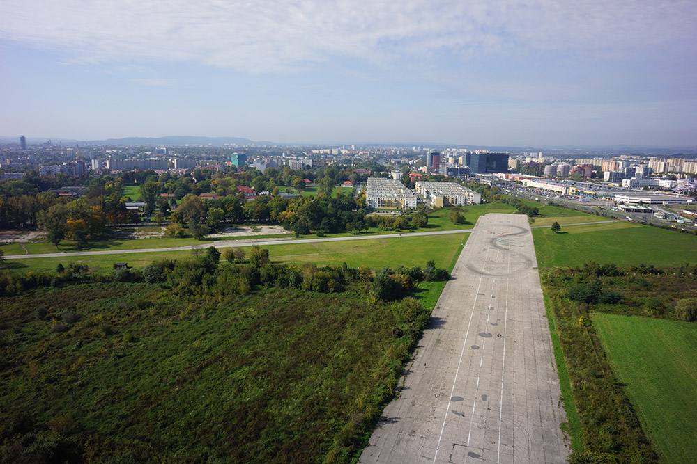 Voormalige Krakow-Rakowice-Czyzyny Vliegveld #1