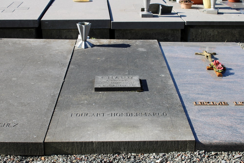 Belgian Graves Veterans Montignies-lez-Lens #4