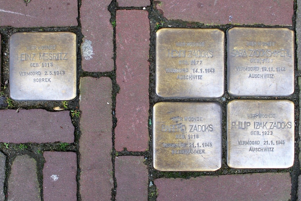 Stolpersteine Voorstraat 164 #1