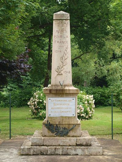 Oorlogsmonument Louzouer #1