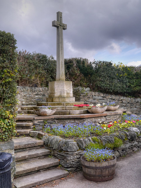 Oorlogsmonument Luss