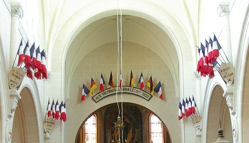 Franco-Prussian War Memorial Loigny-la-Bataille