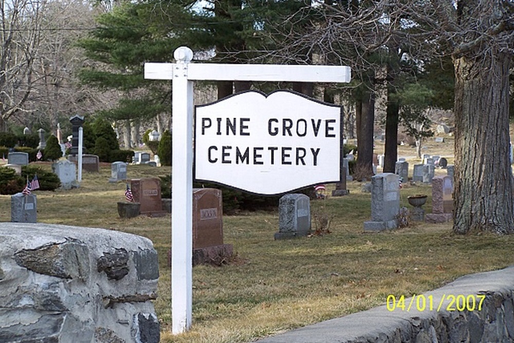 Amerikaanse Oorlogsgraven Pine Grove Cemetery #1