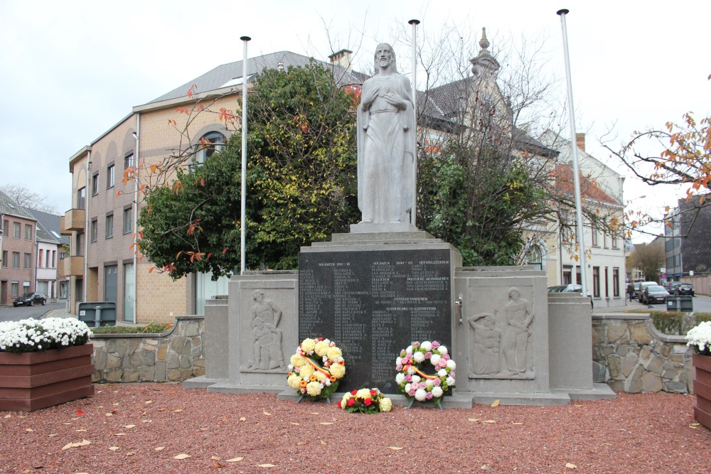 Oorlogsmonument Beveren