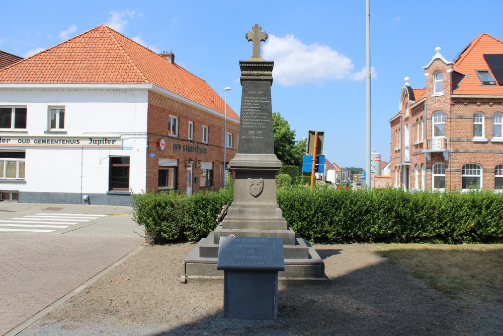 Oorlogsmonument Hertsberge #3