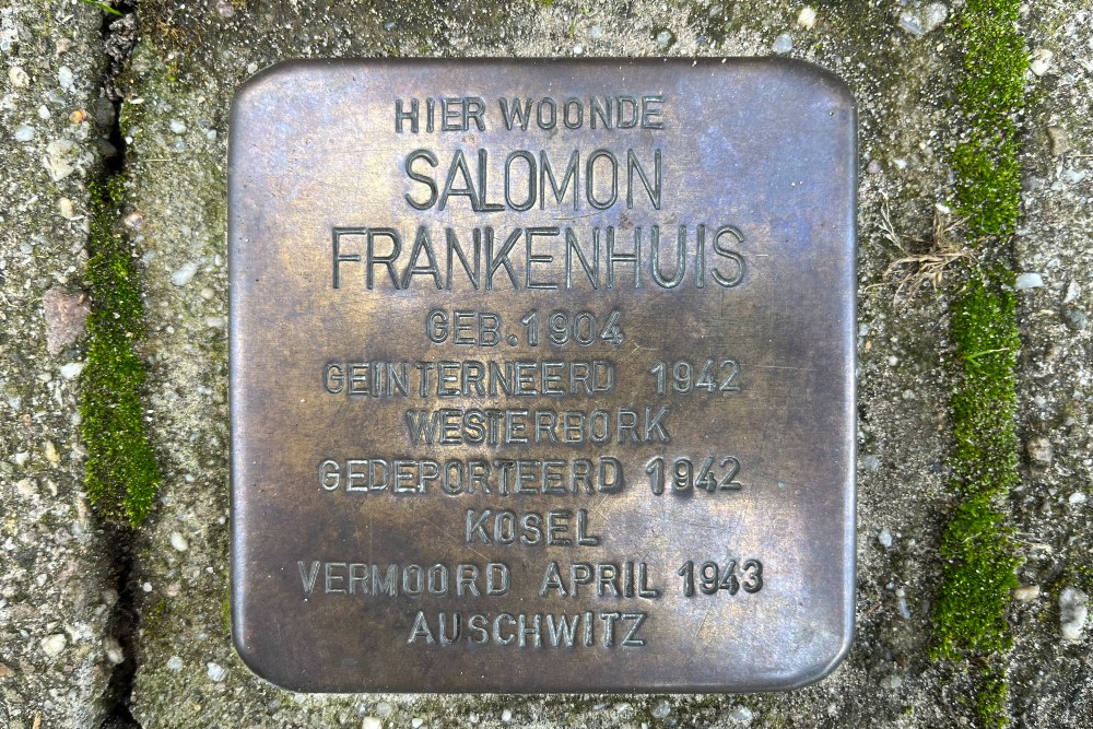 Stolperstein Javastraat 102 #1