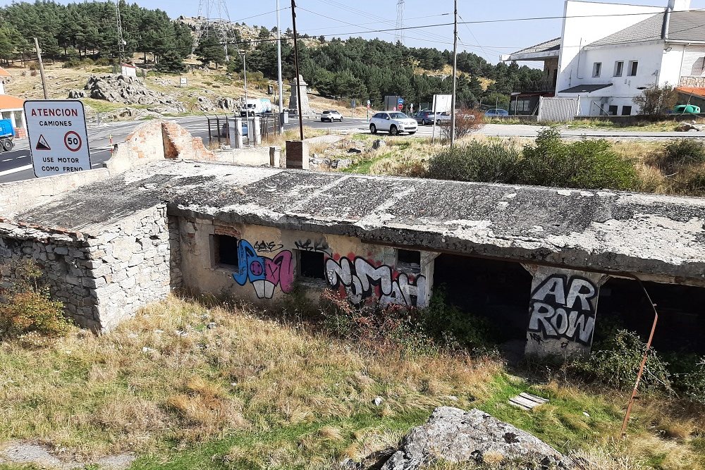 Bombproof Shelter Spanish Civil War Alto del Len #4