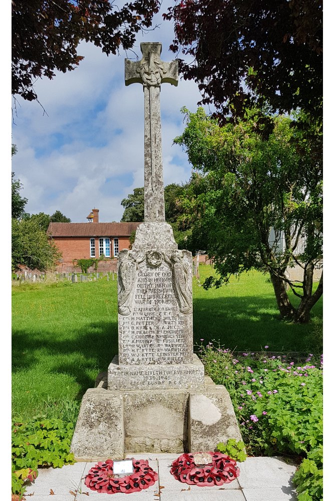 Oorlogsmonument Tilshead #1