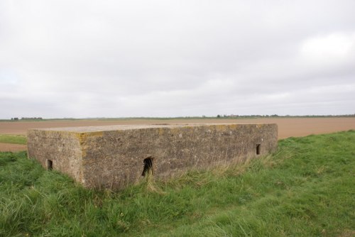 Lincolnshire Three-bay Pillbox Gibraltar #1