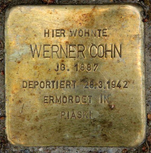 Stolpersteine Landshuter Strae 35 #2